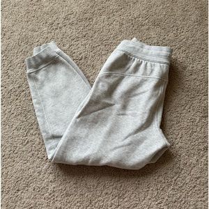Grey lululemon joggers